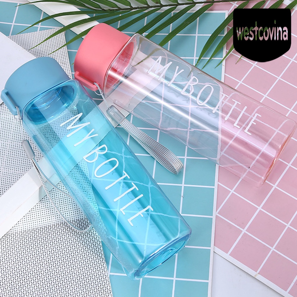[Hot]☀ Bình Nước Thể Thao 500ml Có Tay Cầm Tiện Dụng