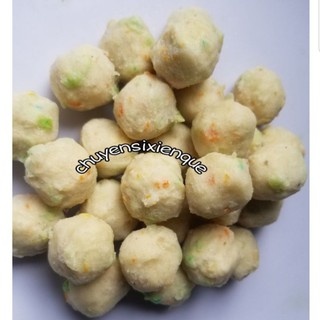 1KG - 160 VIÊN Cá Viên Rau Củ Loại 1 ( GIAO NHANH TRONG 2 GIỜ )