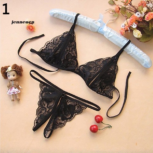 Set Đồ Lót Ren Quyến Rũ Dành Cho Nữ