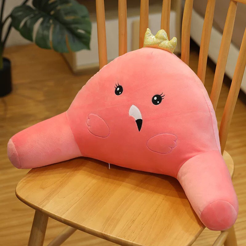 (TH3)  Đệm Tựa Lưng, Đệm Ghế Tựa Lưng Văn Phòng, Nệm Tựa Lưng , Gối Tựa Lưng