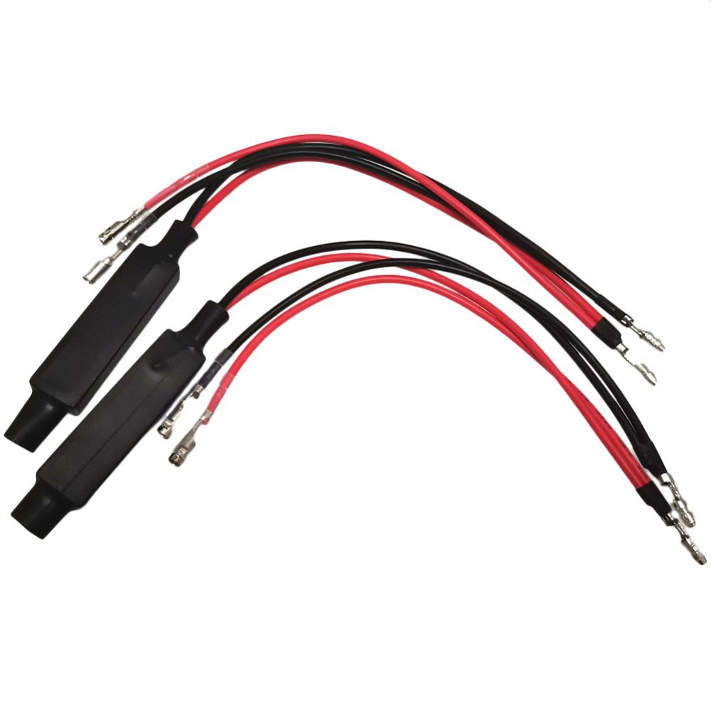 Set 2 Điện Trở Đèn LED 12V 10W N9P4 Dành Cho Xe Mô Tô