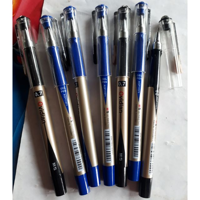 Bút gel Ovidian 0.7mm MG Shopee Việt Nam