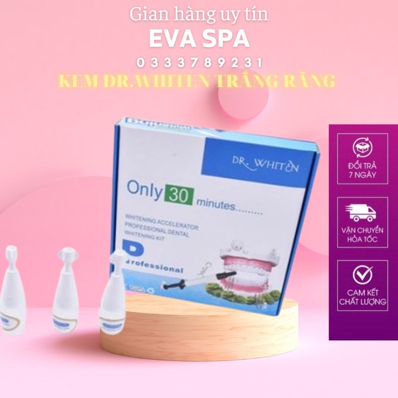 Thuốc Tẩy Trắng Răng DR. Whiten Only 30 minuture