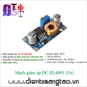 Mạch giảm áp Dc XL4005 - 5A