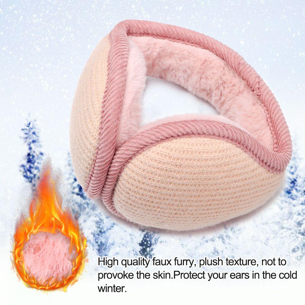 SUMU Chụp Tai Giữ Ấm Mềm Mại Thời Trang Sự Bảo Vệ