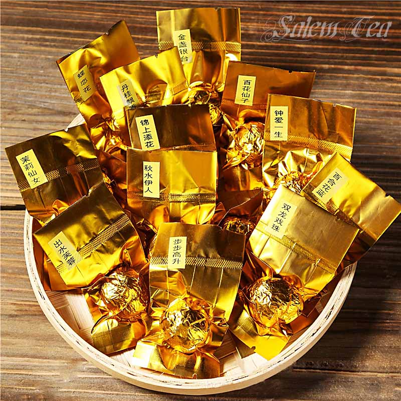 Trà nở hoa nghệ thuật Tân Long Châu (1Kg)