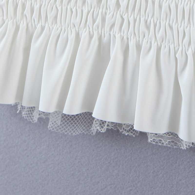 Áo Croptop Hai Dây Dáng Ngắn Thiết Kế Xinh Xắn Thời Trang Cho Bé Gái Lưng