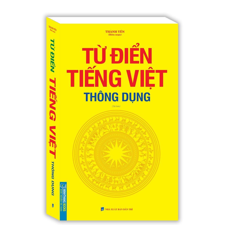 Sách - Từ điển tiếng Việt thông dụng 75k khổ to-tái bản thumbnail