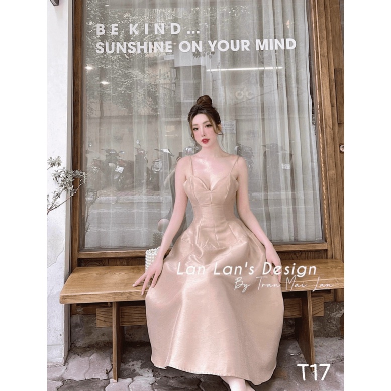 (FREE SHIP) MẪU MỚI ĐẦM XÒE NỮ TAFTA HAI DÂY DỰ TIỆC SANG CHẢNH NHƯ CÔNG CHÚA PU HHP