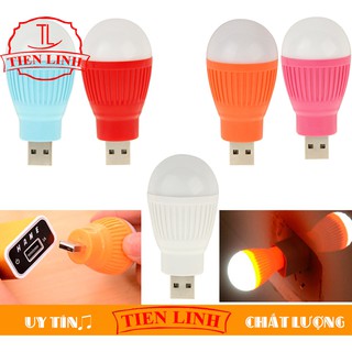 Bóng đèn tròn led usb mini