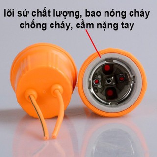 Đui sứ chịu nhiệt đặc biệt giành cho bóng úm gà bóng sưởi gia súc
