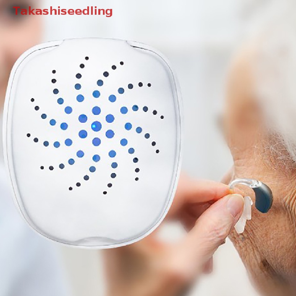 (Takashiseedling) Hộp Đựng Máy Sấy Khô Sơ Cứu Bằng Tia UV