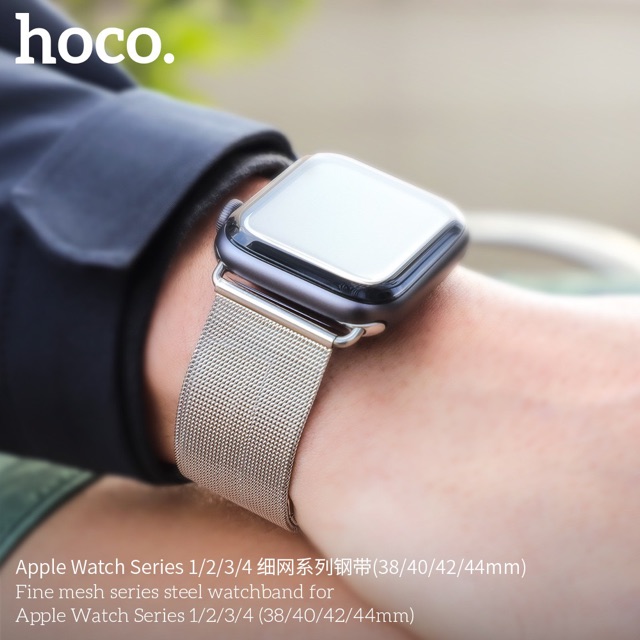 Dây thép Hoco Chính Hãng cho Apple Watch