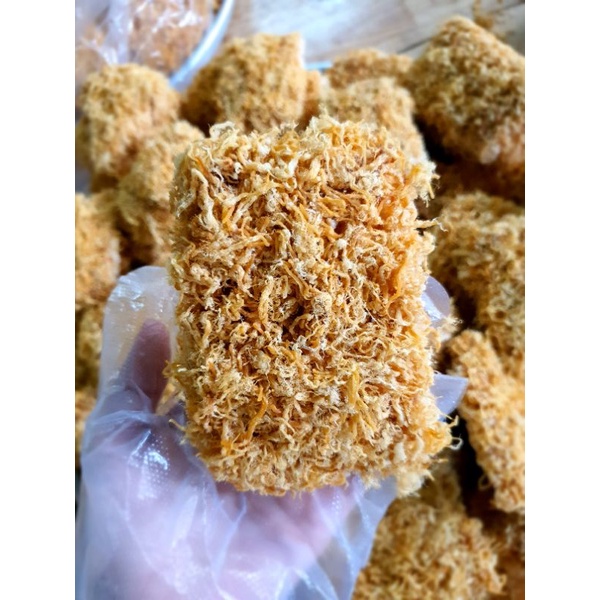 5 Kg GIÁ SỈ 😍😍CƠM CHÁY CHÀ BÔNG NHÀ LÀM BỊCH 500GRAM NƯỚC SỐT TRUYỀN THỐNG ĐẬM ĐÀ