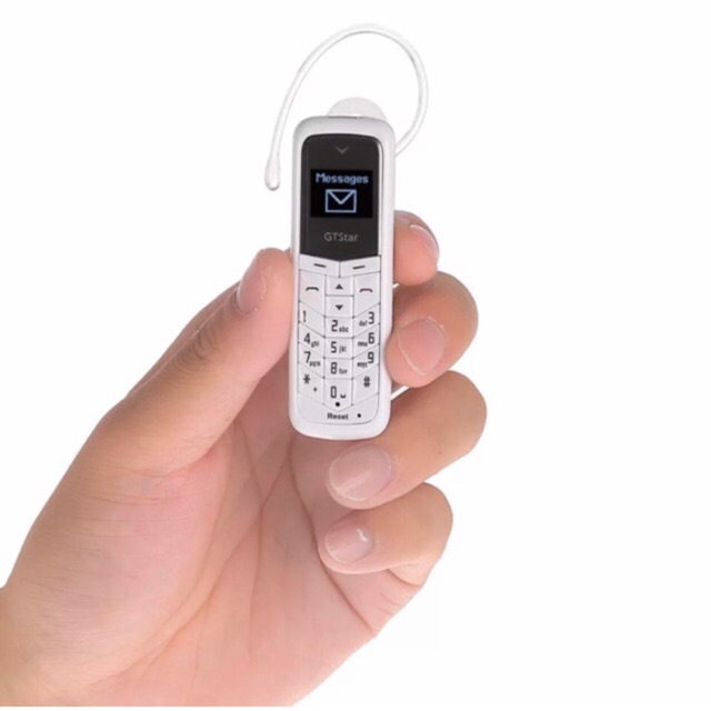 Điện thoại mini 2 sim , bàn phím gắn đèn led siêu sáng -kiêm tai nghe bluetooth