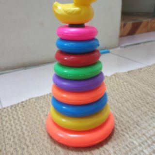 Bộ Đồ Chơi Ném 8 Vòng Vịt Cho Bé
