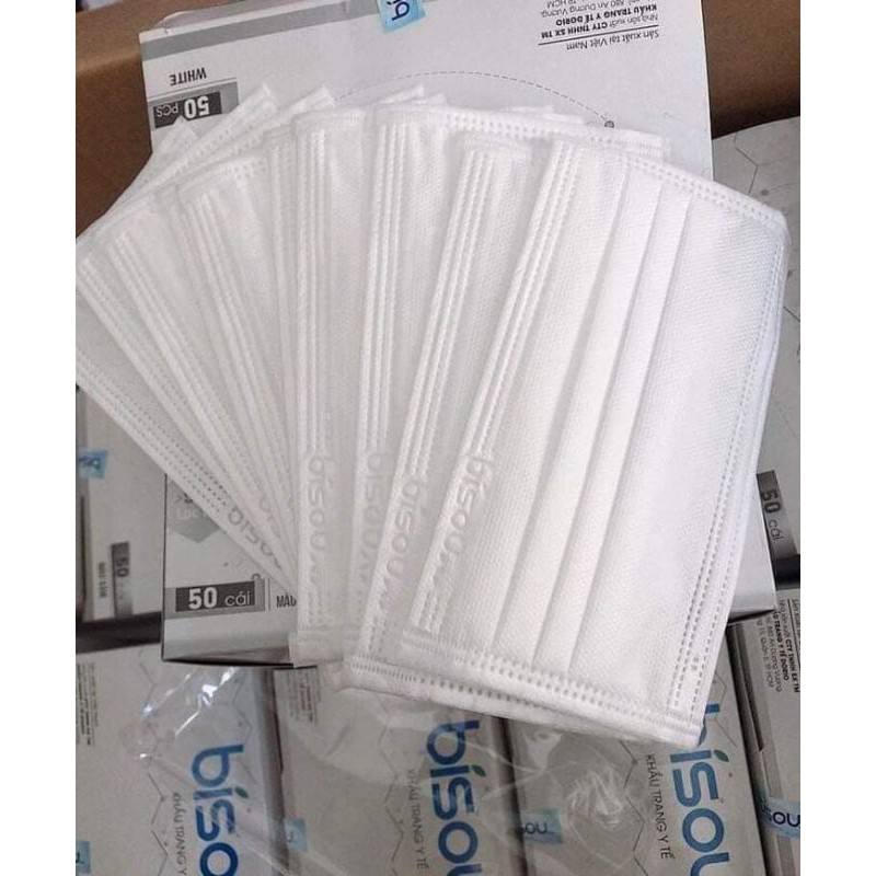 Khẩu trang y tế Bisou | BigBuy360 - bigbuy360.vn