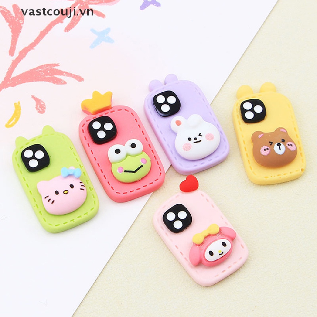 Set 10 Điện Thoại Di Động Giả Tỉ Lệ 1: 12 Trang Trí Nhà Búp Bê