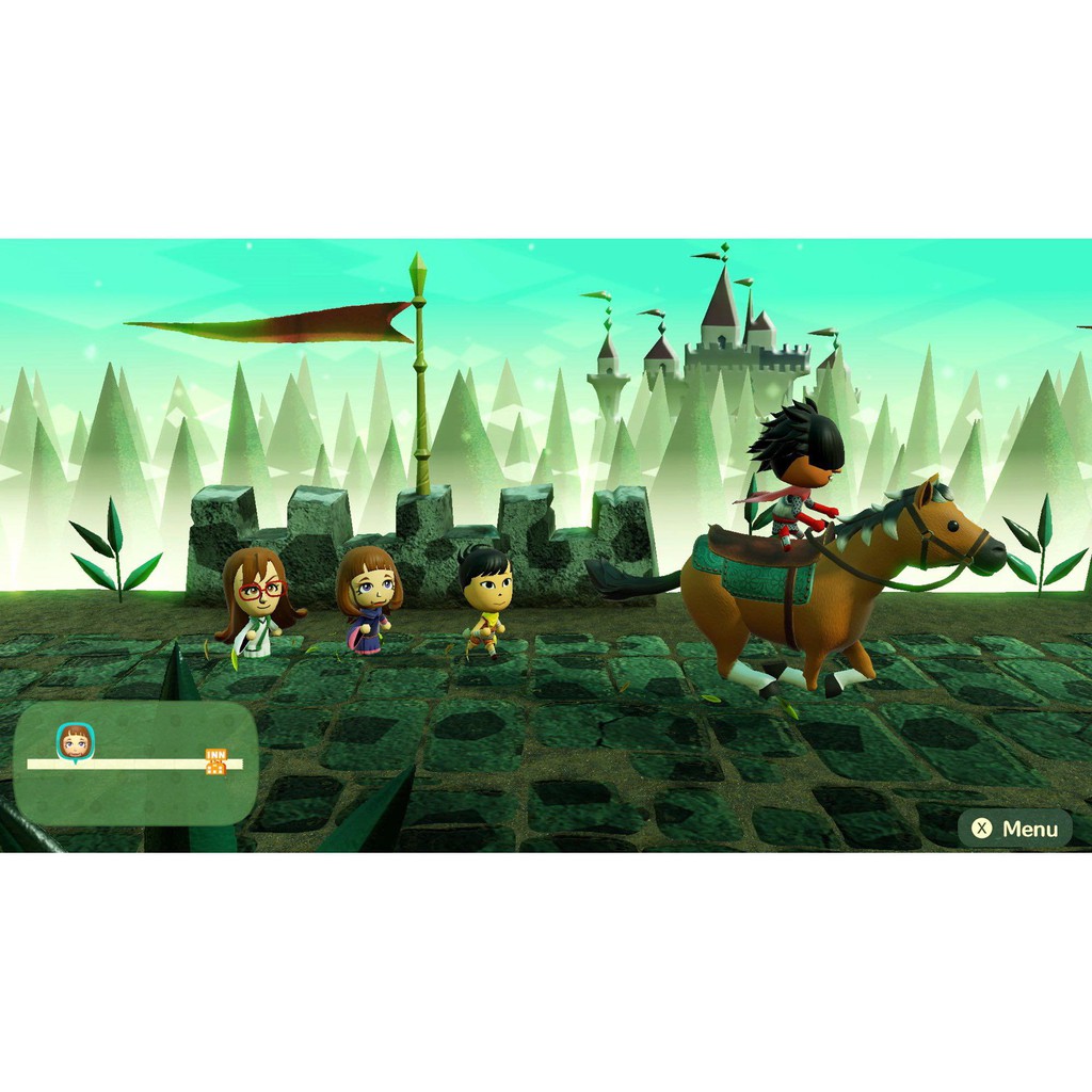 Game Nintendo Switch : Miitopia Hệ US