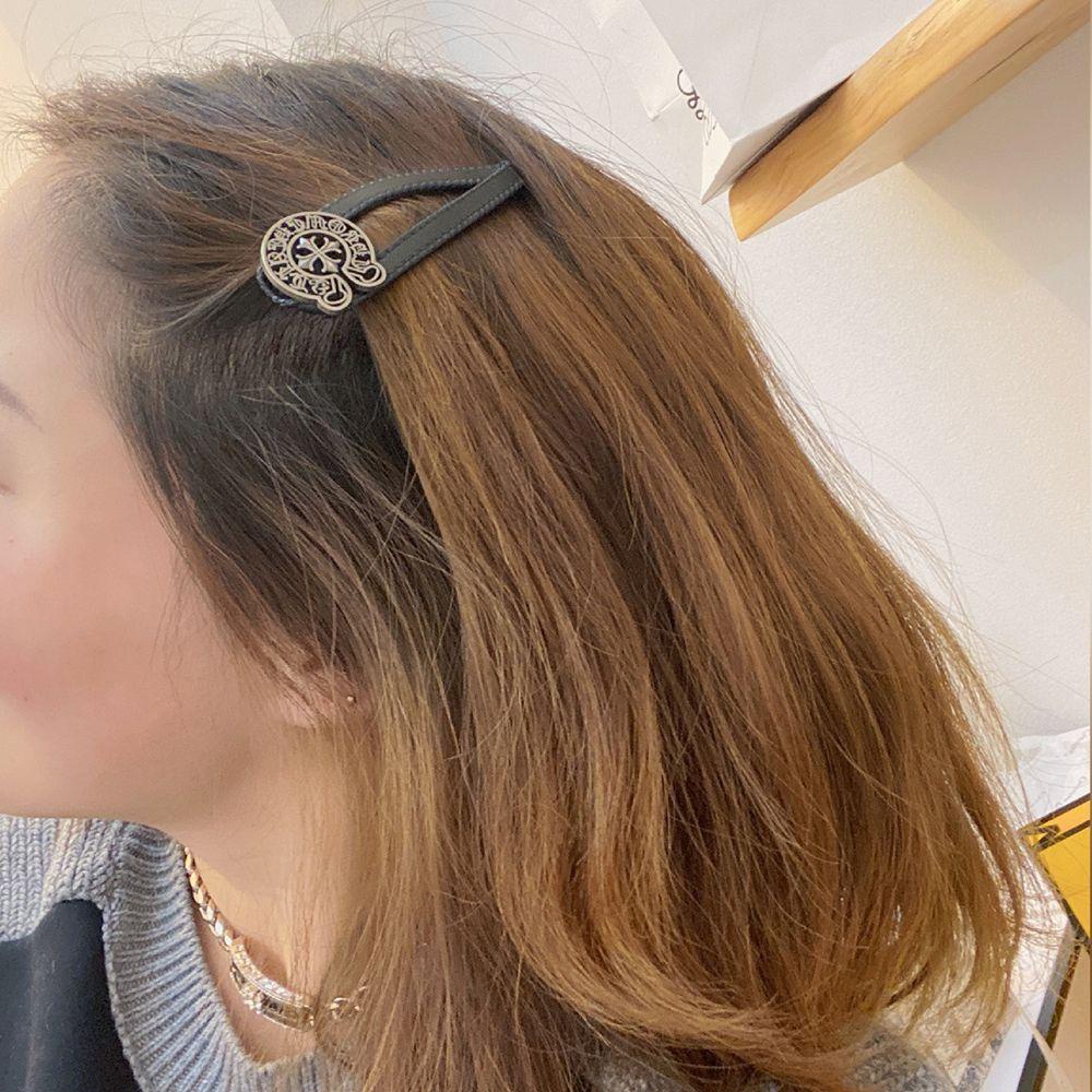 VANES1 Kẹp Tóc Mái Ngang Họa Tiết Hình Học Thời Trang Cho Nữ