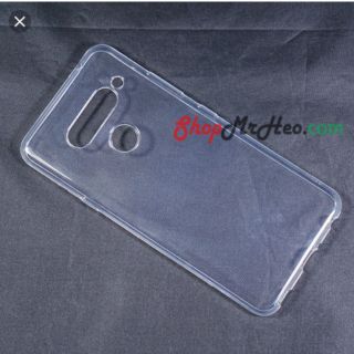 Ốp lưng dẻo silicon cao cấp LG V40 trong suốt.