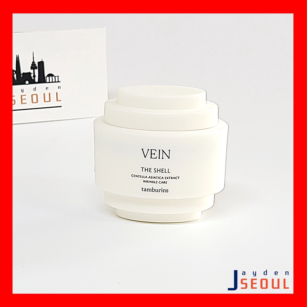 [TAMBURINS] Kem dưỡng da tay hương nước hoa THE SHELL PERFUME HAND Cream 15ml