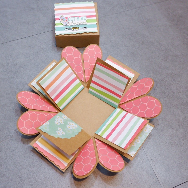 LOVE BOX - Hộp Quà Tặng Handmade