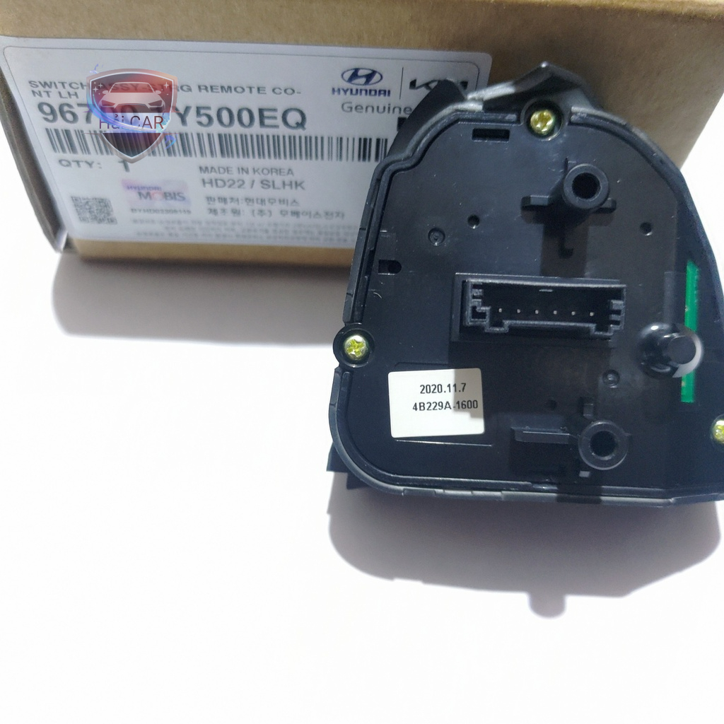 Phím vô lăng Kia Morning 2012-2015  chính hãng