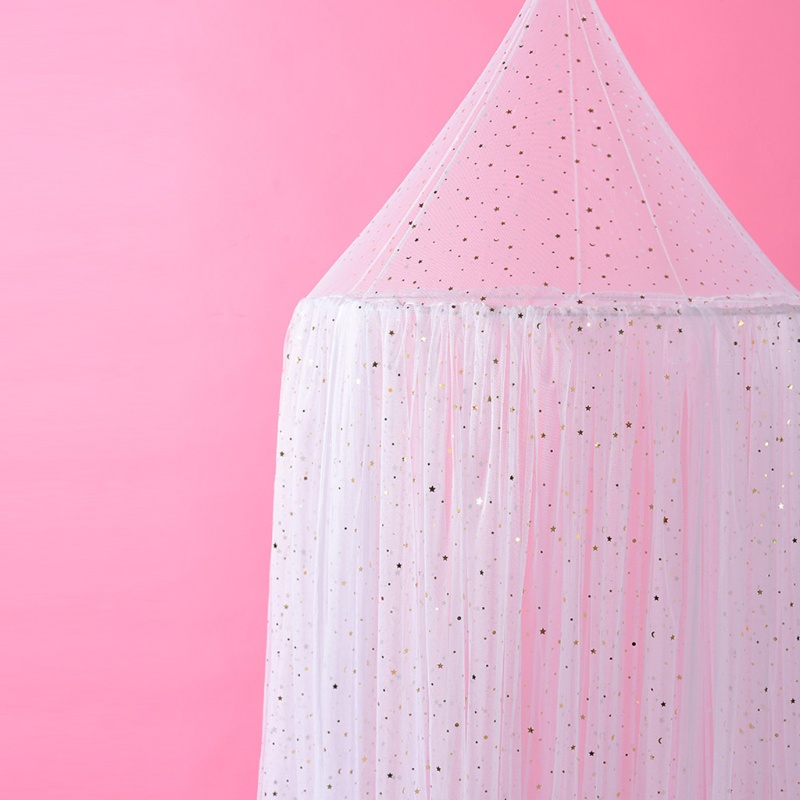 Mùng Lưới Chống Muỗi Treo Giường Ngủ Cho Bé