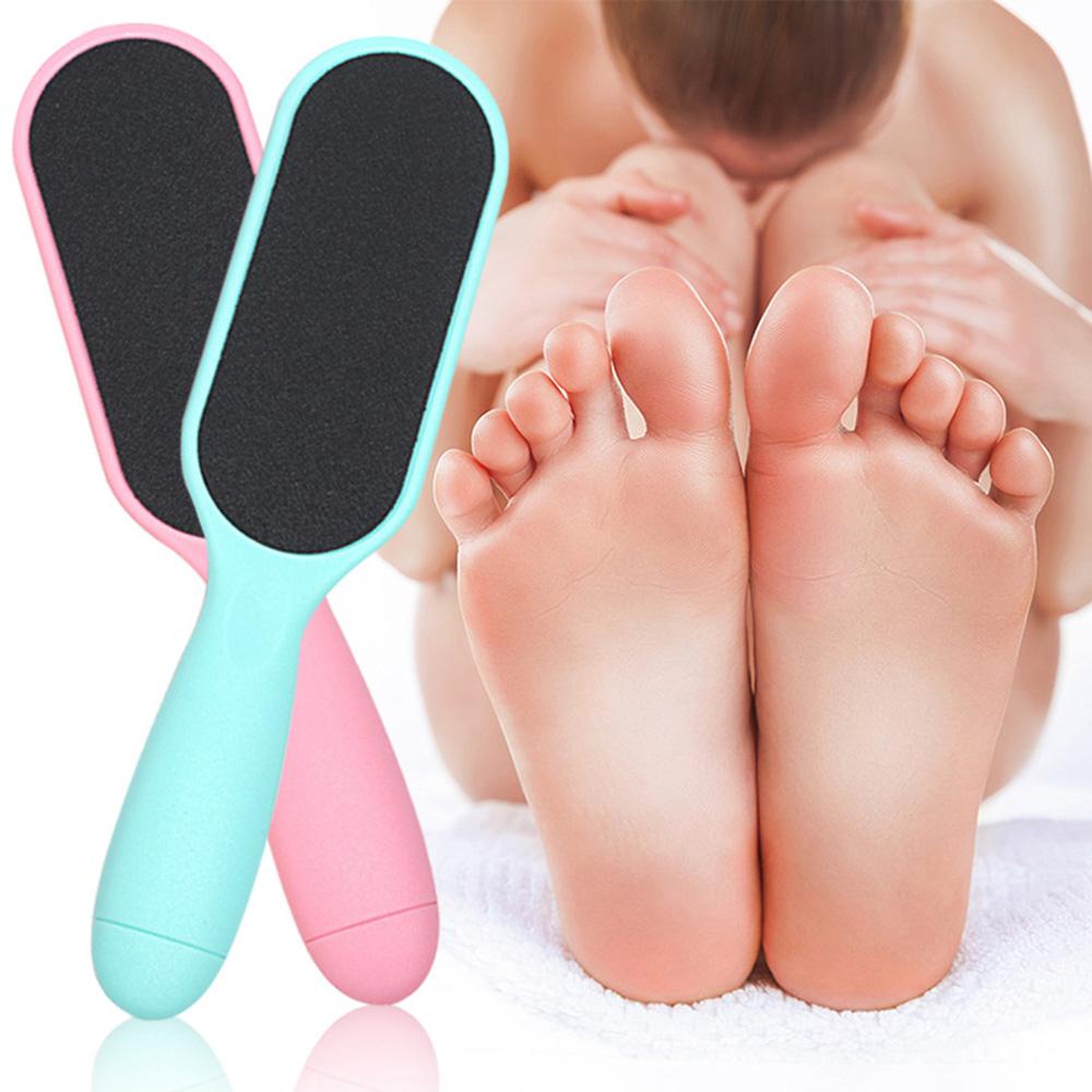 Dụng Cụ Chà Gót Chân Hai Mặt Tẩy Tế Bào Chết|Dũa Móng Tay
