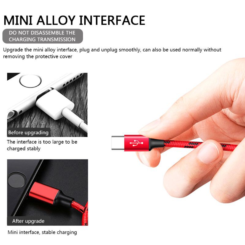 Dây Cáp Sạc Và Truyền Dữ Liệu Nhanh 5m Cho Samsung Galaxy Huawei Xiaomi Android