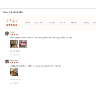 Hạt Điều rang muối Bình Phước 100G