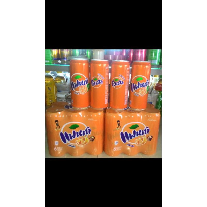 Nước Ngọt 💝𝗙𝗥𝗘𝗘𝗦𝗛𝗜𝗣💝 Nước Ngọt Fanta 325ml [Nội Địa]