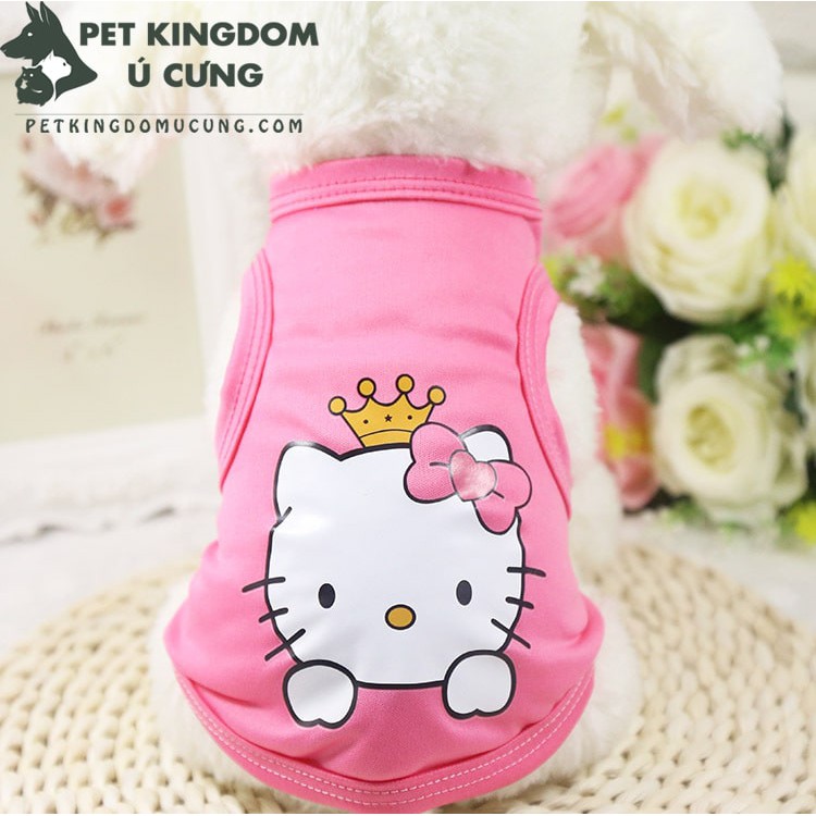 Áo ba lỗ chó mèo
