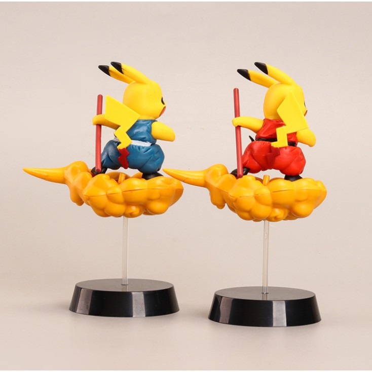 Mô hình nhân vật Pikachu Dragon balls - Cao 18cm