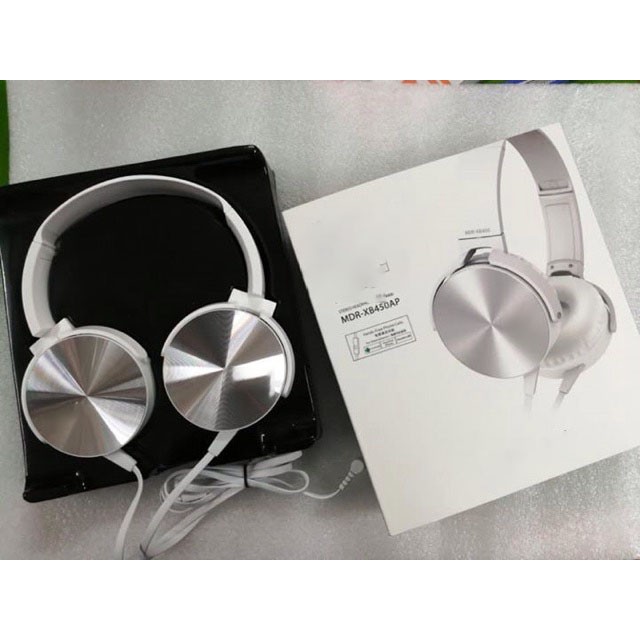 TAI NGHE CHỤP TAI HEADPHONE CHẤT LƯỢNG TỐT XB 450AP