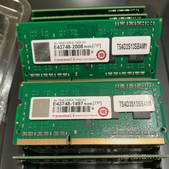 Ram Laptop DDR3L (PC3L) 8GB, 4GB Bus 1600 (Sam/Hynix/Kingston Bảo hành 36 Tháng) | WebRaoVat - webraovat.net.vn