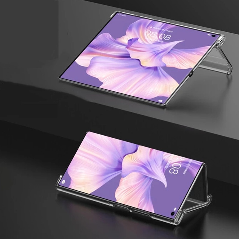Ốp Điện Thoại PC Trong Suốt Chống Trầy Xước Cho Huawei Mate Xs 2