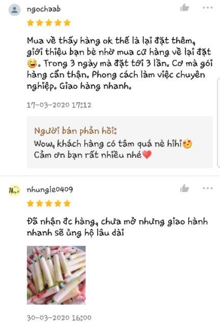 7kg Túi 4×16cm, 4×18cm dài (Không xếp)