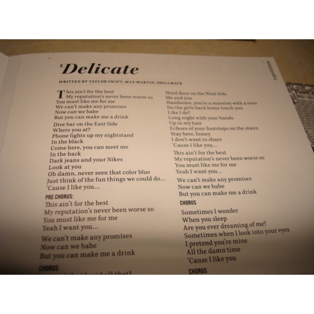 Đĩa cd album taylor swift Của Nhóm Nhạc pop mm aaa