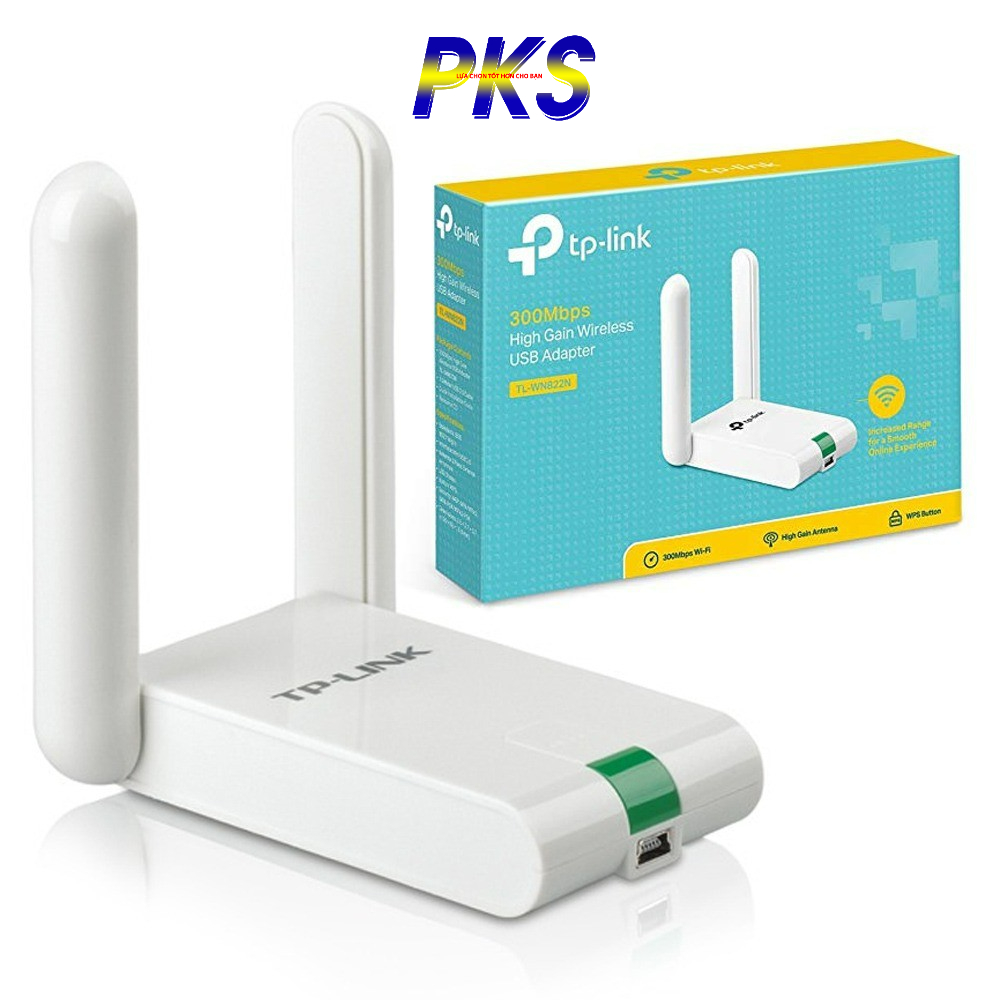 USB thu wifi TPLINK 300Mbps TL-WN822N