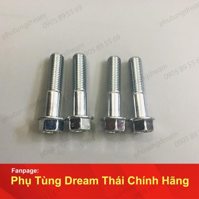 [PTD] -  Bộ 4 ốc giảm xóc trước dream số 10 - Honda Việt Nam