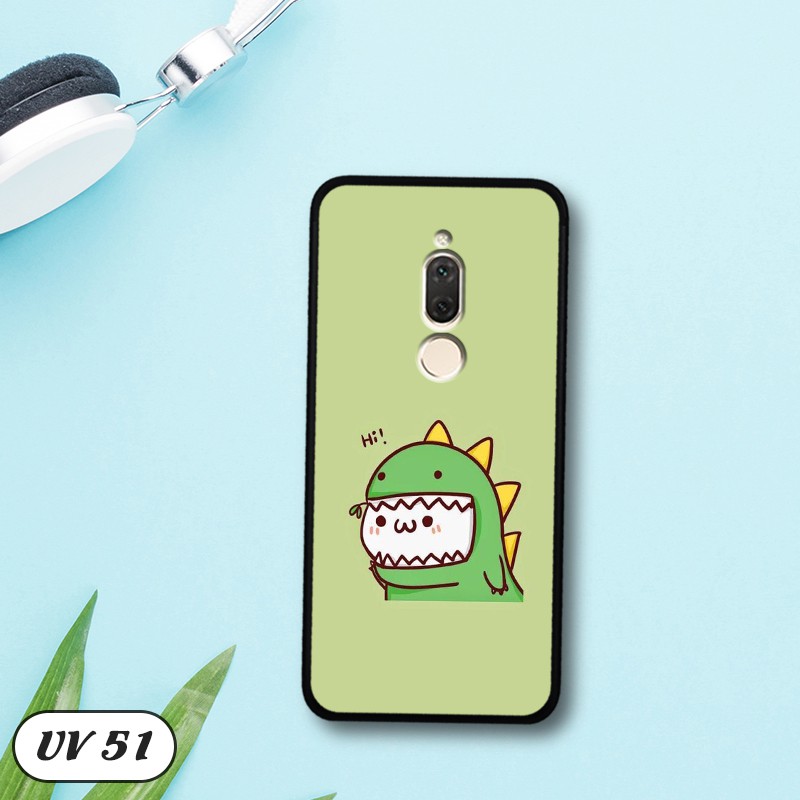 Ốp điện thoại Huawei Nova 2i - lưng nhám viền dẻo