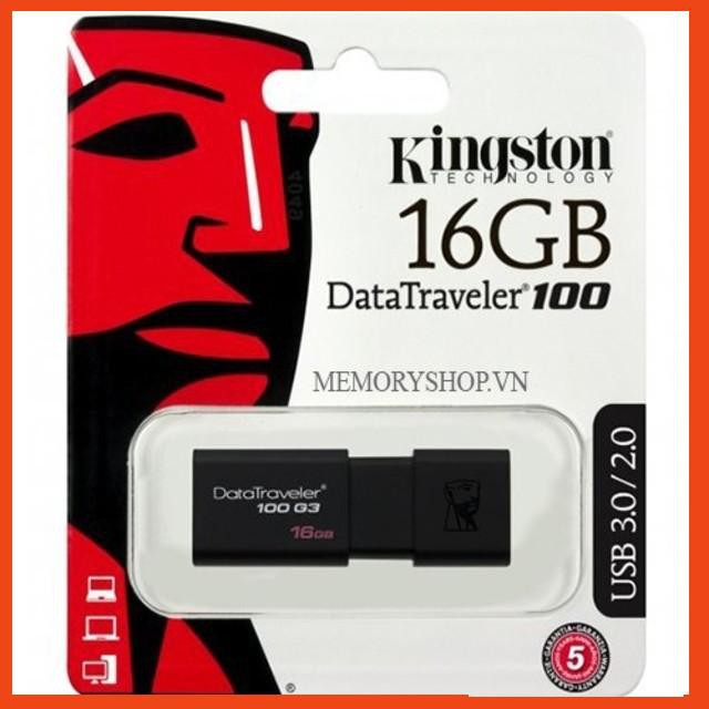 USB Kington 16GB 3.0 Chính Hãng FPT GIÁ SỐC | BigBuy360 - bigbuy360.vn