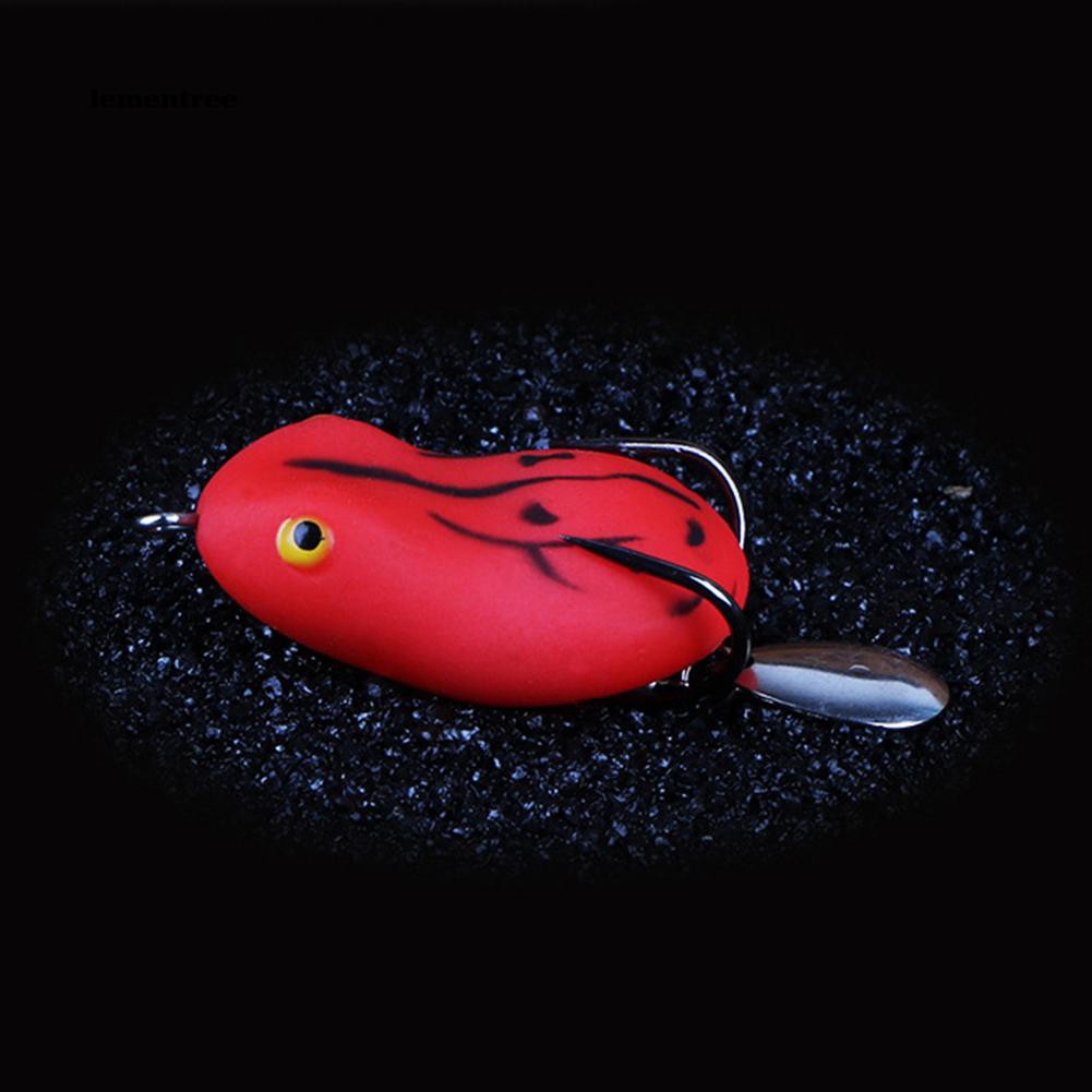 Set 6 Mồi Giả Nhử Cá Mềm Mại Gắn Kèm Móc Câu Tiện Dụng