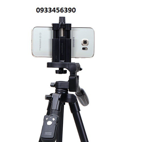 Khung cố định điện thoại lên chân máy ảnh, dây đeo ngực