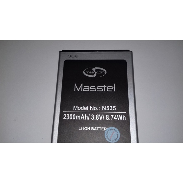 Pin Masstel N535 New