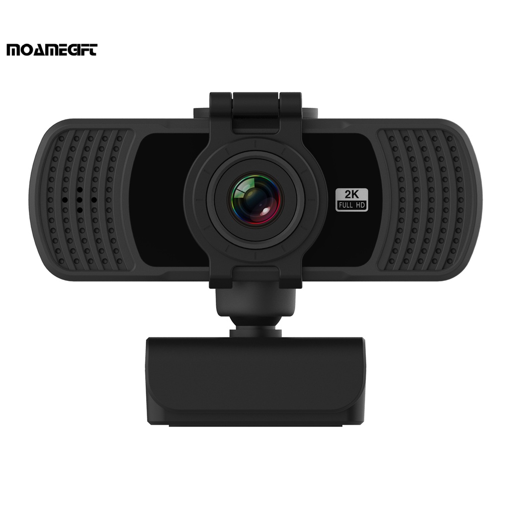 Webcam 2K tự động lấy nét có micro cho Mac Laptop/quay phim trực tiếp