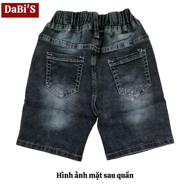 Quần sooc jeans và áo thun cho bé trai Lydobaby chất đẹp 2 tuổi , 3 , 5 , 6 , 7 , 10 tuổi khủng long ô tô quần short bò