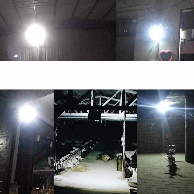 Đèn Led, Đèn Led Năng Lượng Mặt Trời Siêu Sáng Chống Thấm Nước SOLAR LIGHT